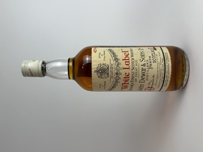1 Blle SCOTCH WHISKY, White Label, mise Dewar,...