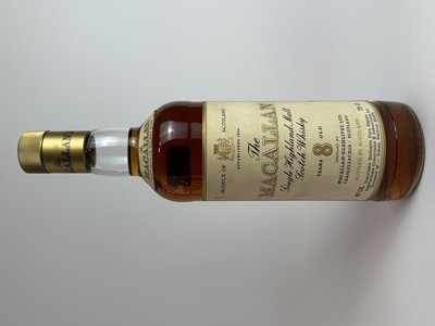 1 Blle SCOTCH WHISKY, The Macallan, 8 ans,...