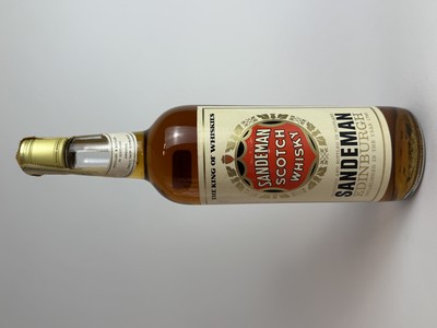 1 Blle SCOTCH WHISKY, Sandeman, 43° (?),...