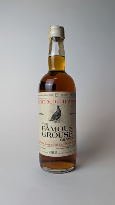 1 Blle SCOTCH WHISKY, The Famous Grouse,...