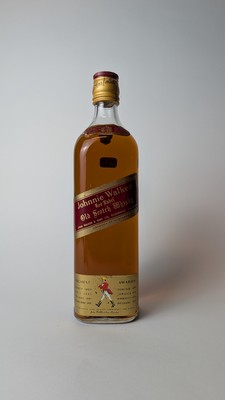 1 Blle SCOTCH WHISKY, Johnnie Walker Red...