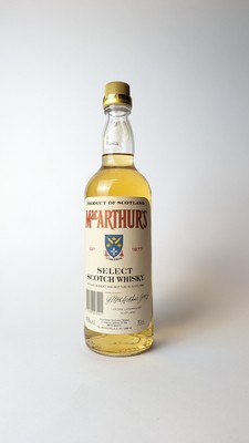 1 Blle SCOTCH WHISKY, MacArthurs select,...