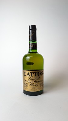 1 Blle SCOTCH WHISKY, Catto's, rare old,...