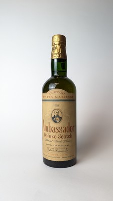 1 Blle SCOTCH WHISKY, Ambassador Deluxe,...