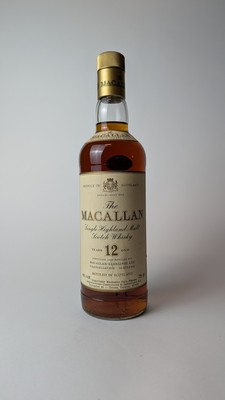 1 Blle SCOTCH WHISKY, The Macallan, 12 ans,...