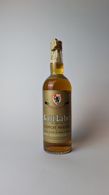 1 Blle SCOTCH WHISKY, Gold Label, 5 ans,...