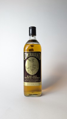 1 Blle SCOTCH WHISKY, Contraband, rare old,...