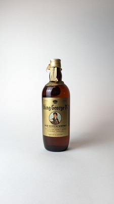 1 Blle SCOTCH WHISKY, King George IV, old,...