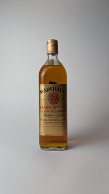 1 Blle OLD SCOTCH WHISKY, Marshall's, extra...