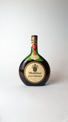 1 Blle GRAND ARMAGNAC Malliac, VSOP, 40°...