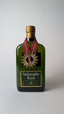1 Blle SCOTCH WHISKY, Ambassador Royal, 12...