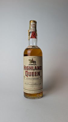 1 Blle SCOTCH WHISKY, Highland Queen, mise...