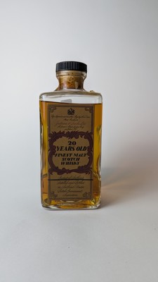 1 Blle SCOTCH WHISKY, Justerini and Brooks,...