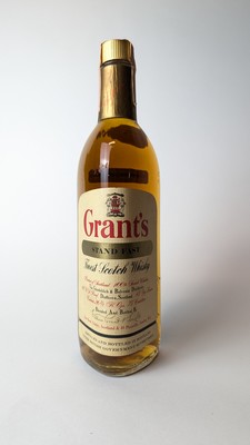 1 Blle SCOTCH WHISKY, Grant's Stand fast,...