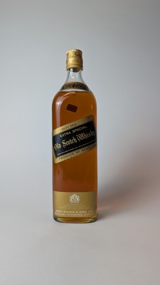 1 Blle SCOTCH WHISKY, Johnnie Walker Black...