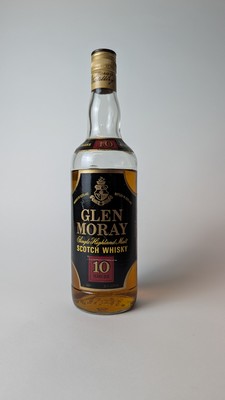 1 Blle SCOTCH WHISKY, Glen Moray, 10 ans,...