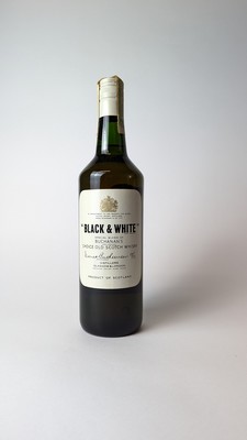 1 Blle SCOTCH WHISKY, Blake & White, mise...