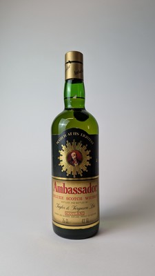 1 Blle SCOTCH WHISKY, Ambassador, mise Taylor...
