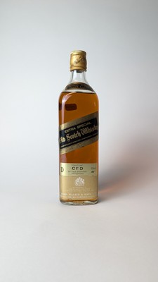 1 Blle SCOTCH WHISKY, Black Label, extra...