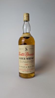 1 Blle SCOTCH WHISKY, Scott's special, 5...