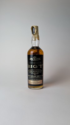 1 Blle SCOTCH WHISKY, Big T, 5 ans, mise...