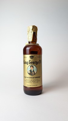 1 Blle SCOTCH WHISKY, King George IV, old,...