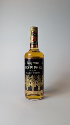 1 Blle SCOTCH WHISKY, 100 Pipers, de luxz,...