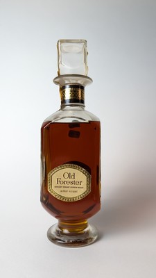 1 Blle BOURBON, Old Forester, 40° (?), 75...