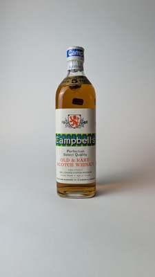 1 Blle SCOTCH WHISKY, Campbell's, old rare,...