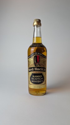 1 Blle SCOTCH WHISKY, Red Hackle, 43°, 75...
