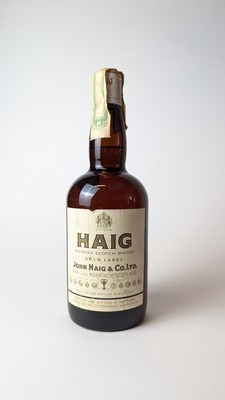 1 Blle SCOTCH WHISKY, Haig, gold label, mise...