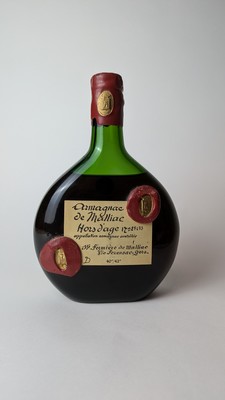 1 Blle ARMAGNAC de Malliac, hors d'âge, 40°,...