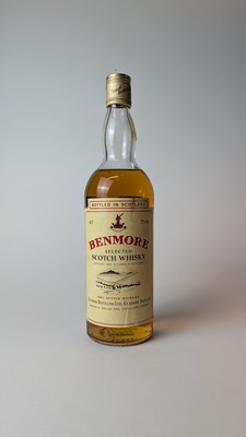 1 Blle SCOTCH WHISKY, Benmore, 43°, 75 c...