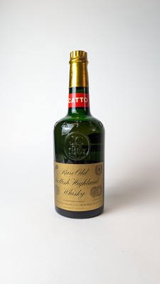 1 Blle SCOTCH WHISKY, Catto JC 1861, rare...