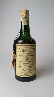 1 Blle SCOTCH WHISKY, Chequers the Superb,...