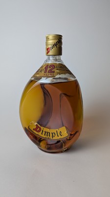 1 Blle SCOTCH WHISKY, Dimple, 12 ans, 43°,...