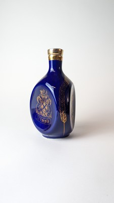 1 Blle SCOTCH WHISKY, Dimple, Blue Bottle,...