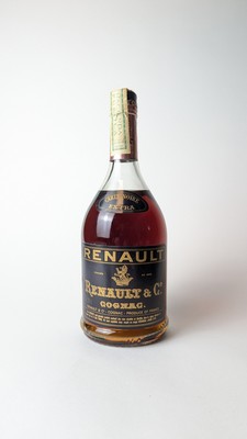1 Blle COGNAC Renault & Cie, Carte noire...