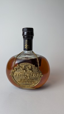 1 Blle SCOTCH WHISKY, White MacKay, 21 ans,...