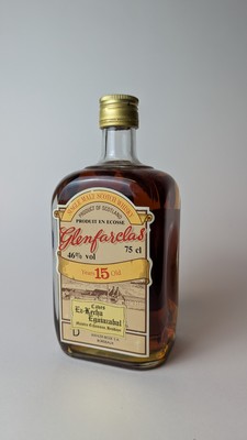 1 Blle SCOTCH WHISKY, Glenfarclas, 15 ans,...