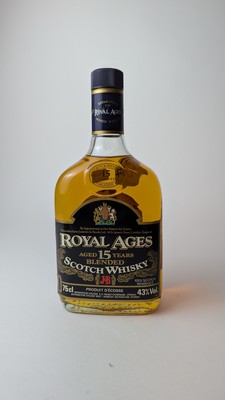 1 Blle SCOTCH WHISKY, Dimple, 15 ans, 43°,...