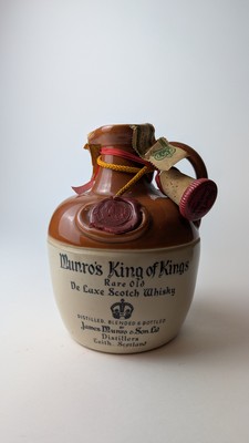 1 Blle SCOTCH WHISKY, Munro's King of Kings,...