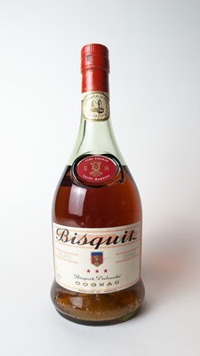 1 Blle COGNAC Bisquit, 40°, 70 cl (?).