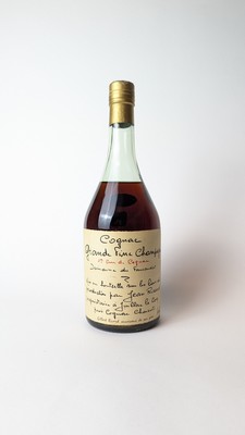 1 Blle COGNAC Grande fine Champagne, Domaine...