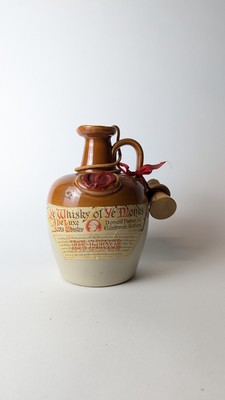 1 Blle SCOTCH WHISKY, Ye Whisky of ye Monks,...