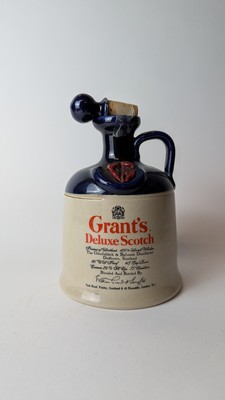 1 Blle SCOTH WHISKY, Grant's Deluxe, mise...