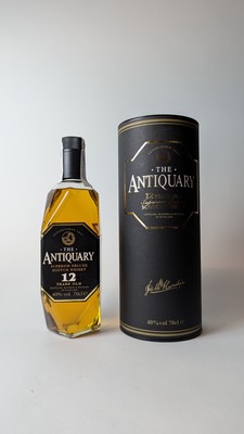 1 Blle SCOTH WHISKY, The Antiquary superior...