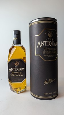 1 Blle SCOTH WHISKY, The Antiquary superior...