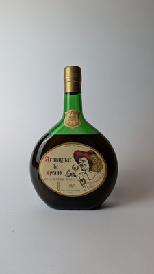 1 Blle ARMAGNAC de Cyrano, hors d'âge, 40°,...