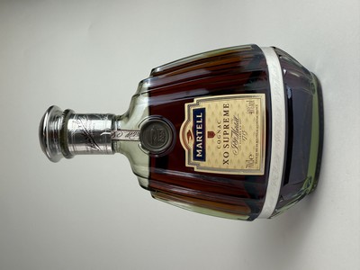 1 Blle COGNAC Martell, XO Supreme, 40°, 70...